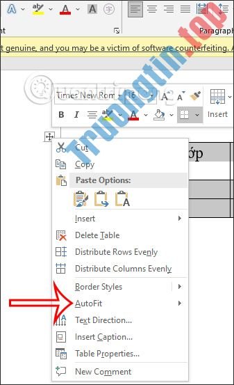 Cách&nbsp;tự&nbsp;động&nbsp;chỉnh&nbsp;kích&nbsp;thước&nbsp;bảng&nbsp;Word