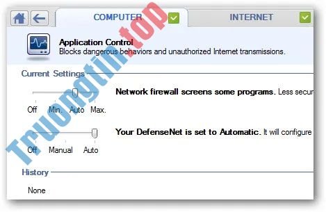 Sử&nbsp;dụng&nbsp;ZoneAlarm&nbsp;như&nbsp;thế&nbsp;nào?