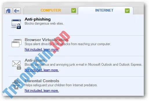 Sử&nbsp;dụng&nbsp;ZoneAlarm&nbsp;như&nbsp;thế&nbsp;nào?