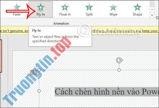Cách&nbsp;tạo&nbsp;hiệu&nbsp;ứng&nbsp;hiển&nbsp;thị&nbsp;từng&nbsp;chữ&nbsp;trong&nbsp;PowerPoint