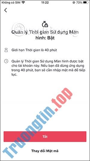 Cách&nbsp;cai&nbsp;nghiện&nbsp;TikTok,&nbsp;giới&nbsp;hạn&nbsp;thời&nbsp;gian&nbsp;dùng&nbsp;TikTok