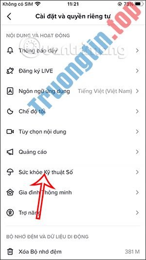 Cách&nbsp;cai&nbsp;nghiện&nbsp;TikTok,&nbsp;giới&nbsp;hạn&nbsp;thời&nbsp;gian&nbsp;dùng&nbsp;TikTok
