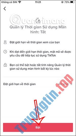 Cách&nbsp;cai&nbsp;nghiện&nbsp;TikTok,&nbsp;giới&nbsp;hạn&nbsp;thời&nbsp;gian&nbsp;dùng&nbsp;TikTok