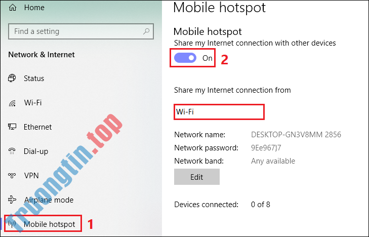 Hướng&nbsp;dẫn&nbsp;cách&nbsp;phát&nbsp;Wi-Fi&nbsp;trên&nbsp;laptop&nbsp;không&nbsp;cần&nbsp;phần&nbsp;mềm