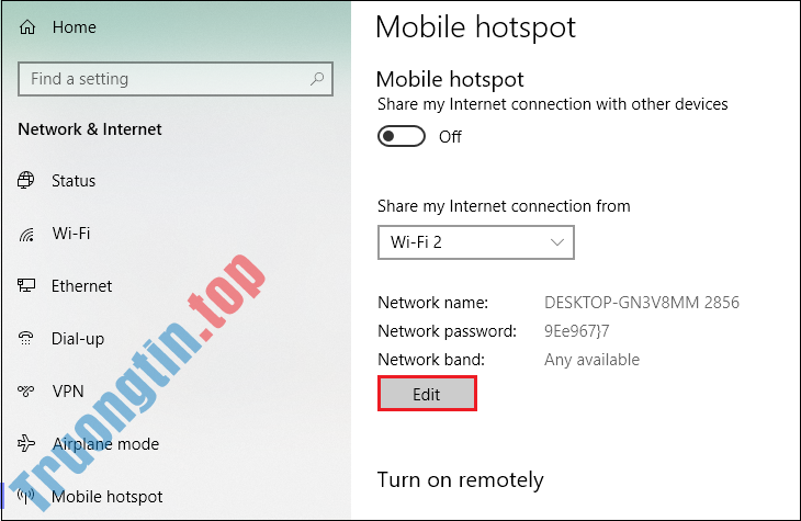 Hướng&nbsp;dẫn&nbsp;cách&nbsp;phát&nbsp;Wi-Fi&nbsp;trên&nbsp;laptop&nbsp;không&nbsp;cần&nbsp;phần&nbsp;mềm