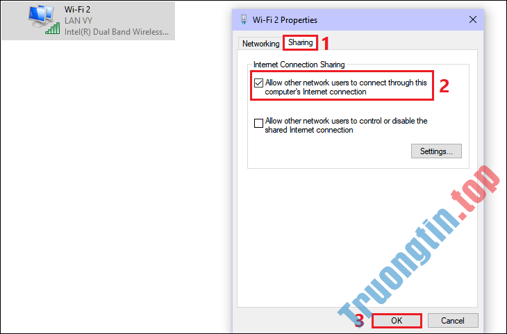 Hướng&nbsp;dẫn&nbsp;cách&nbsp;phát&nbsp;Wi-Fi&nbsp;trên&nbsp;laptop&nbsp;không&nbsp;cần&nbsp;phần&nbsp;mềm