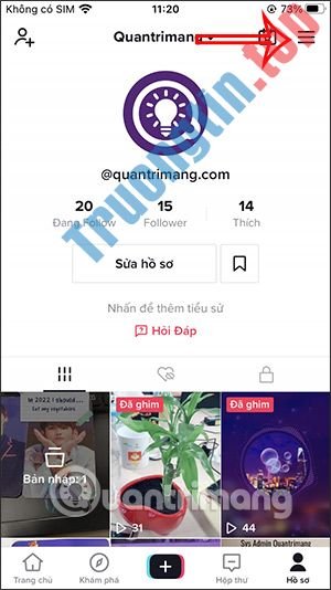 Cách&nbsp;bật&nbsp;chế&nbsp;độ&nbsp;hạn&nbsp;chế&nbsp;video&nbsp;TikTok