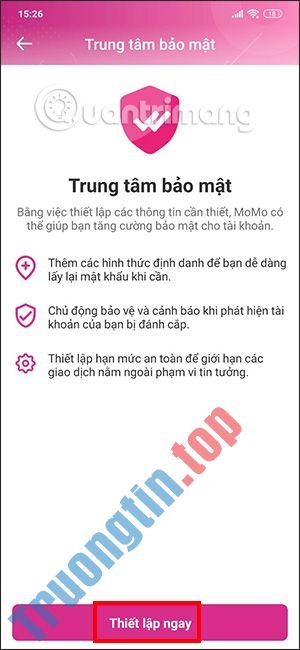 Cách&nbsp;bảo&nbsp;mật&nbsp;MoMo&nbsp;tối&nbsp;đa,&nbsp;an&nbsp;toàn