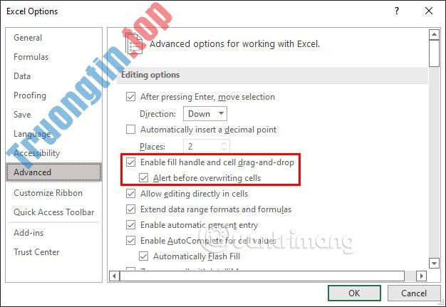 Cách&nbsp;kéo&nbsp;công&nbsp;thức&nbsp;trong&nbsp;Excel