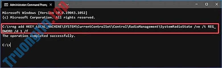 Cách&nbsp;tắt&nbsp;chế&nbsp;độ&nbsp;máy&nbsp;bay&nbsp;trên&nbsp;laptop&nbsp;Windows&nbsp;10&nbsp;đơn&nbsp;giản