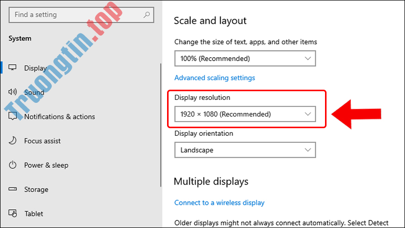 Cách&nbsp;khắc&nbsp;phục&nbsp;lỗi&nbsp;màn&nbsp;hình&nbsp;laptop&nbsp;bị&nbsp;nhiễu&nbsp;đơn&nbsp;giản