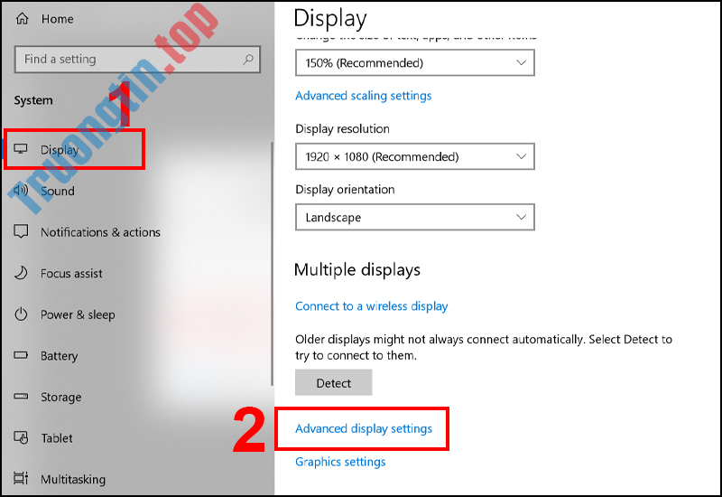 Cách&nbsp;khắc&nbsp;phục&nbsp;lỗi&nbsp;màn&nbsp;hình&nbsp;laptop&nbsp;bị&nbsp;nhiễu&nbsp;đơn&nbsp;giản
