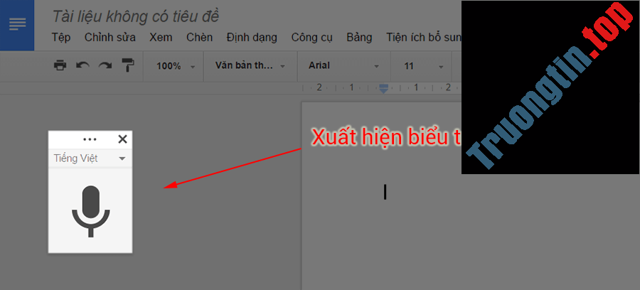 Hướng&nbsp;dẫn&nbsp;nhập&nbsp;văn&nbsp;bản&nbsp;bằng&nbsp;giọng&nbsp;nói&nbsp;trên&nbsp;Google&nbsp;Docs&nbsp;chi&nbsp;tiết&nbsp;nhất
