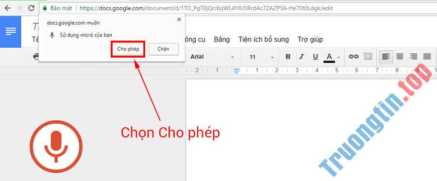 Hướng&nbsp;dẫn&nbsp;nhập&nbsp;văn&nbsp;bản&nbsp;bằng&nbsp;giọng&nbsp;nói&nbsp;trên&nbsp;Google&nbsp;Docs&nbsp;chi&nbsp;tiết&nbsp;nhất