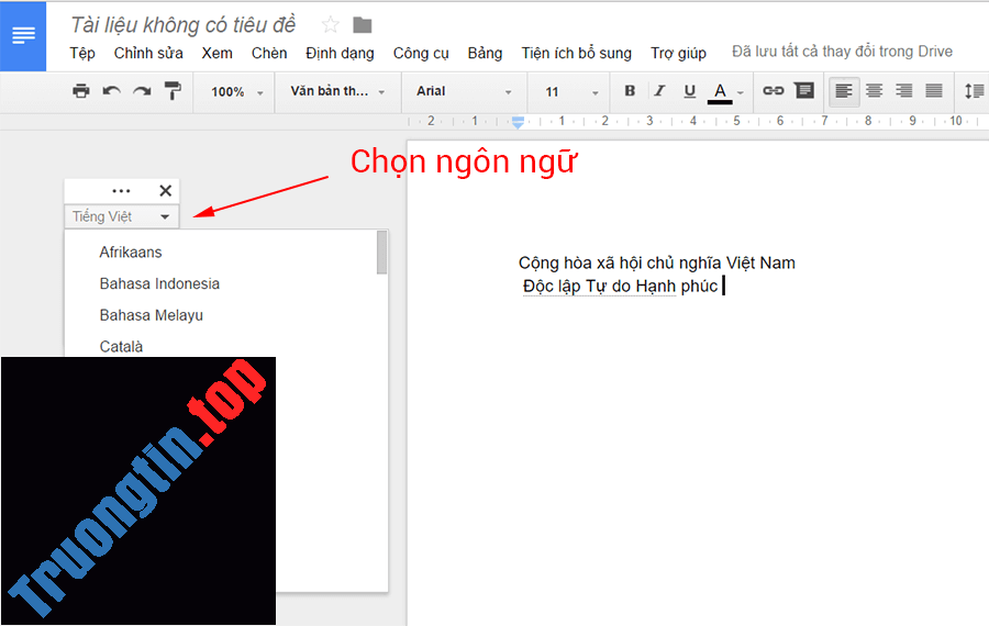 Hướng&nbsp;dẫn&nbsp;nhập&nbsp;văn&nbsp;bản&nbsp;bằng&nbsp;giọng&nbsp;nói&nbsp;trên&nbsp;Google&nbsp;Docs&nbsp;chi&nbsp;tiết&nbsp;nhất