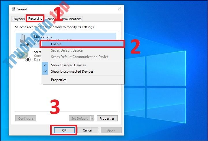 Hướng&nbsp;dẫn&nbsp;bật&nbsp;mic&nbsp;laptop&nbsp;đơn&nbsp;giản,&nbsp;nhanh&nbsp;chóng