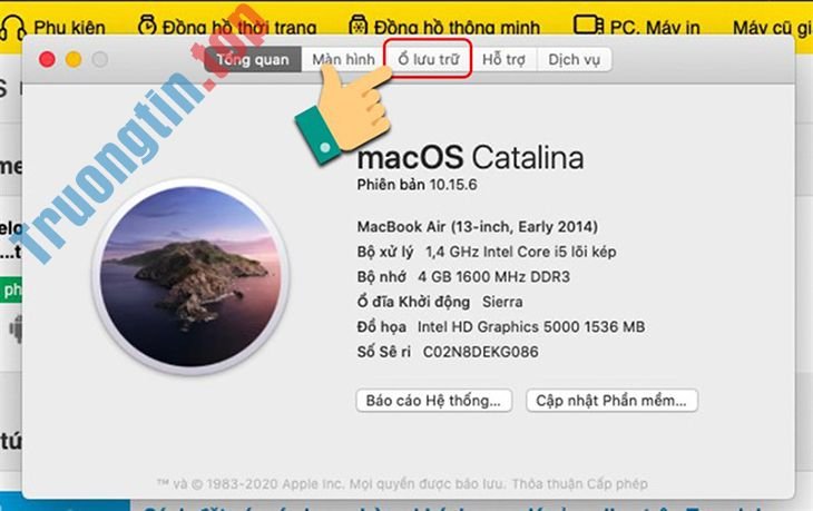 Cách&nbsp;kiểm&nbsp;tra&nbsp;dung&nbsp;lượng&nbsp;ổ&nbsp;cứng&nbsp;máy&nbsp;tính&nbsp;Windows,&nbsp;MacBook&nbsp;dễ&nbsp;dàng