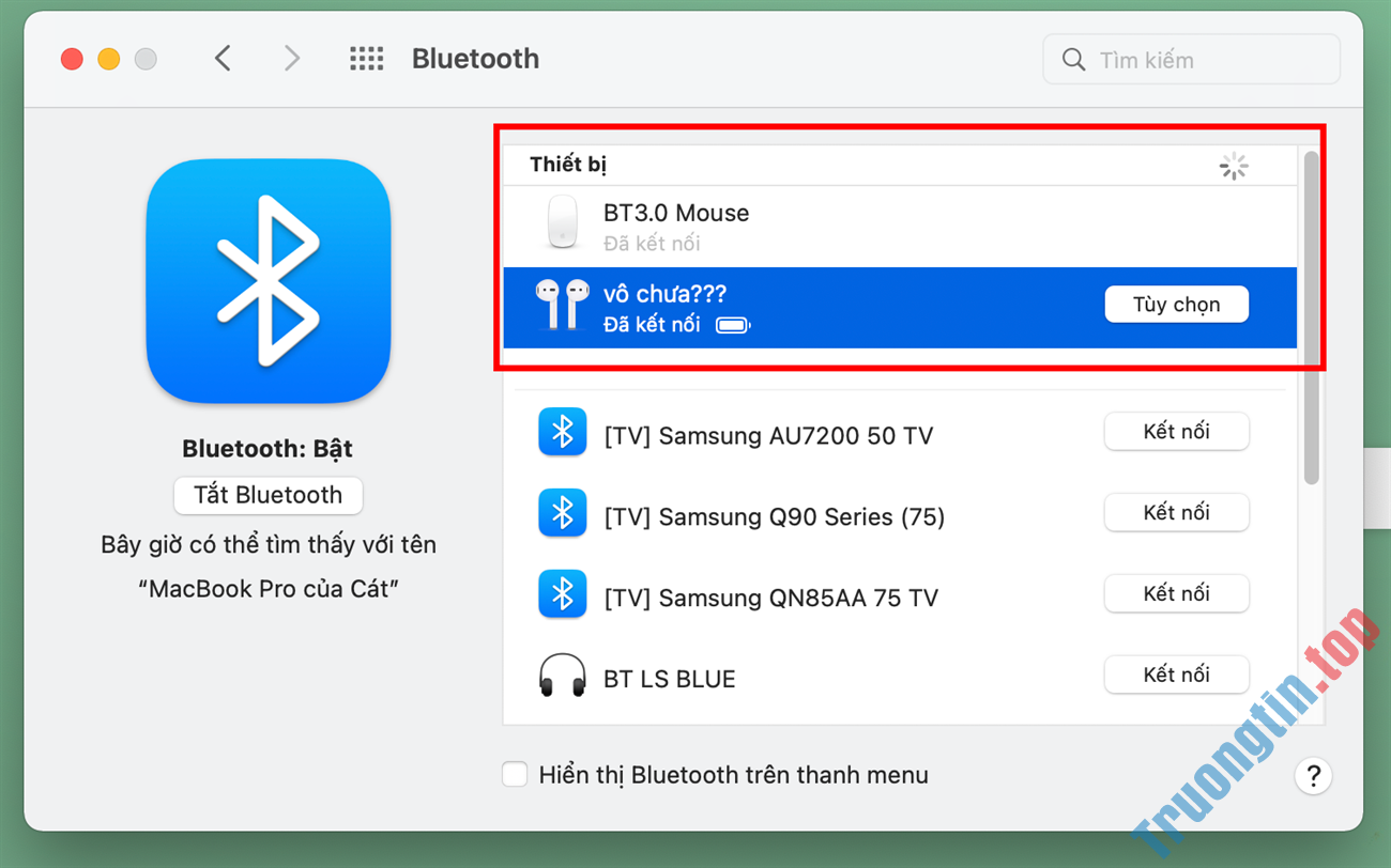 Cách kết nối tai nghe bluetooth với laptop đơn giản, dễ thực hiện