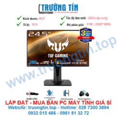 Bán LCD Màn Hình Máy Tính Mới ASUS VG259QM 24.5 inch IPS 280Hz 1ms G-SYNC Loa Giá Rẻ