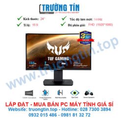Bán LCD Màn Hình Máy Tính Mới AsusTUF GAMING VG24VQ 24 inch FHD 144Hz Cong Giá Rẻ