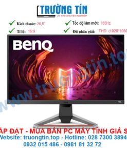 Bán LCD Màn Hình Máy Tính Mới BenQ MOBIUZ EX2510S 24.5 inch FHD IPS 165Hzz Giá Rẻ