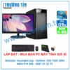Bán Máy Tính Văn Phòng Cũ Giá Rẻ CPU I3 4130 / RAM 4G / SSD 120G /MÀN 19INCH