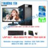 Bán Máy Tính Văn Phòng Cũ Giá Rẻ CPU I7 3770 / RAM 4G / SSD 120G /MÀN 19INCH