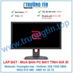 Bán LCD Màn Hình Máy Tính Mới Gaming BenQ ZOWIE XL2411K 24 inch FHD TN 144Hz Giá Rẻ