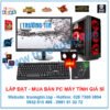 Bán Máy Tính Chơi Game Giá Rẻ H110/4560/8G/GTX 1050/22inch