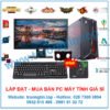 Bán Máy Tính Đồ Họa Giá Rẻ H110||7500||16G||SSD||GTX1050Ti||24inch