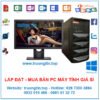 Bán Máy Tính Văn Phòng Giá Rẻ H61||2600||8GB||SSD||20inch