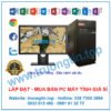Bán Máy Tính Để Bàn Giá Rẻ H81/4570/8GB/SSD/20inch