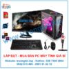 Bán Máy Tính Đồ Họa Giá Rẻ H81||4770||16G||SSD||GTX1060||24inch