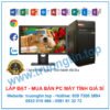 Bán Máy Tính Để Bàn Giá Rẻ H81/4770/4GB/SSD/22inch