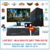 Bán Máy Tính Đồ Họa Giá Rẻ H81||4770||8G||SSD||GTX1050Ti||24inch