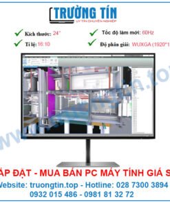 Bán LCD Màn Hình Máy Tính Mới HP Z24u G3 1C4Z6AA 24 inch WUXGA IPS USB TypeC Giá Rẻ