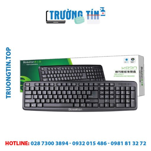 Bán Bàn phím Keyboard BOSSTON K830 USB Chính hãng Giá Rẻ