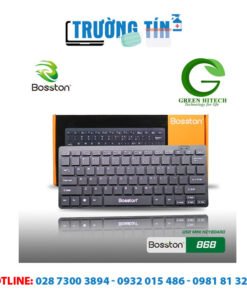 Bán Bàn phím Keyboard BOSSTON Mini 868 Giá Rẻ