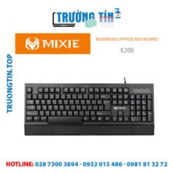 Bán Bàn phím Keyboard MIXIE X200 USB Chính hãng VNG Giá Rẻ