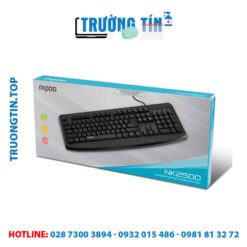 Bán Bàn phím Keyboard RAPOO NK2500 USB Chính hãng Giá Rẻ