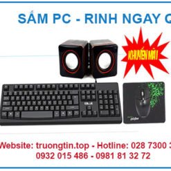 Tặng bộ loa 2.0 và bàn phím chuột mới