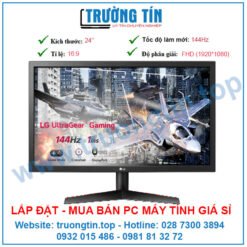 Bán LCD Màn Hình Máy Tính Mới LG 24GL600F-B 24 inch FHD 144Hz Giá Rẻ