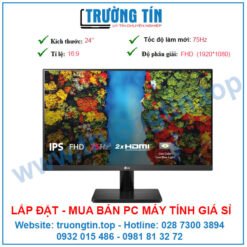 Bán LCD Màn Hình Máy Tính Mới LG 24MP500-B 24 inch FHD IPS Giá Rẻ
