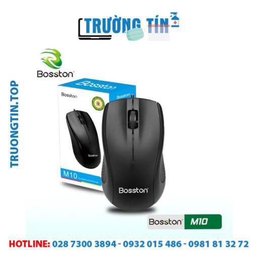 Bán Chuột Máy Tính Mouse Bosston M10 USB Giá Rẻ
