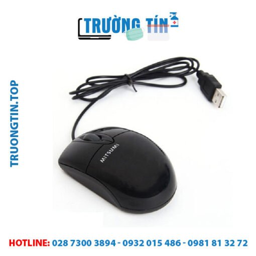 Bán Chuột Máy Tính Mouse MITSUMI Sứ USB Giá Rẻ