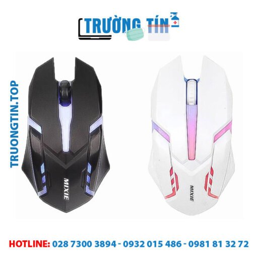 Bán Chuột Máy Tính Mouse MIXIE X3 USB Chính hãng VNG Giá Rẻ