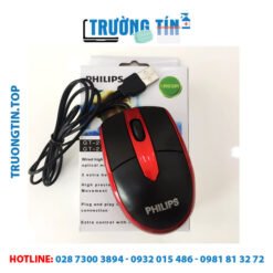 Bán Chuột Máy Tính Mouse PHILIP/TOSHIBA Đỏ USB Giá Rẻ