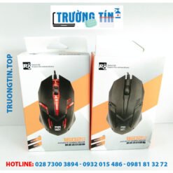 Bán Chuột Máy Tính Mouse R8-1602 Đen LED USB Gaming Giá Rẻ