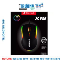 Bán Chuột Máy Tính Mouse SIMETECH X1S LED USB (Click Huano) Giá Rẻ