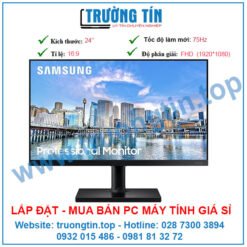 Bán LCD Màn Hình Máy Tính Mới Samsung LF24T450FQEXXV 24 inch FHD 75Hz Giá Rẻ